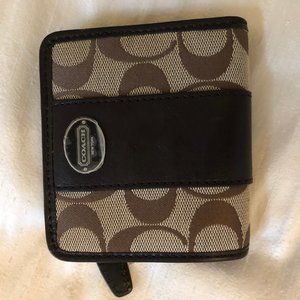 Coach Mini Wallet